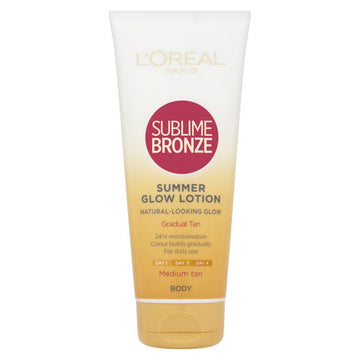 Sublime Bronze Gradual Self-Tan Body Lotion Medium 200Ml